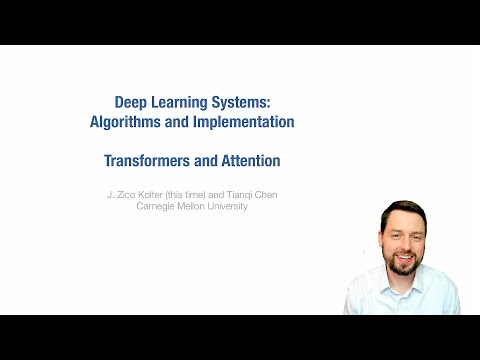 Lecture 20 - Transformers and Attention