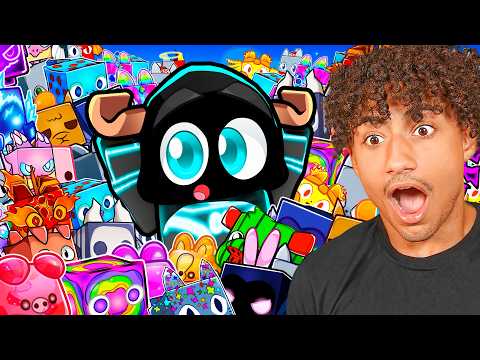 SPENDING $9,823,789 In Roblox PETS GO!