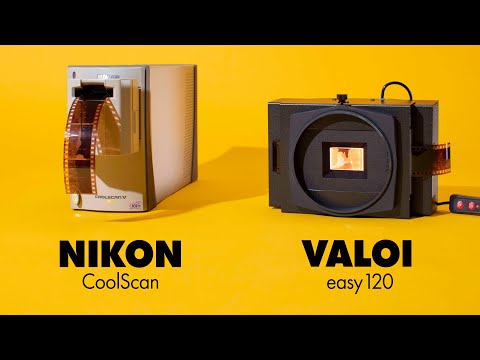 Nikon CoolScan vs. Valoi easy120 with Canon 5DS R