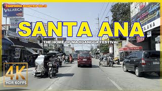 SANTA ANA A Peaceful Town of Religious People | Pampanga Road Trip No. 19 | Philippines | 4K