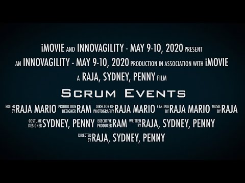 Using Scrum to learn Scrum: CSM students delivering a working Increment - A video about Scrum Events