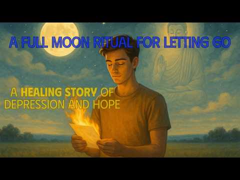 A Full Moon Ritual for Letting Go | A Healing Story of Depression and Hope