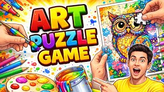 Gameing for Art puzzle problems solving ##