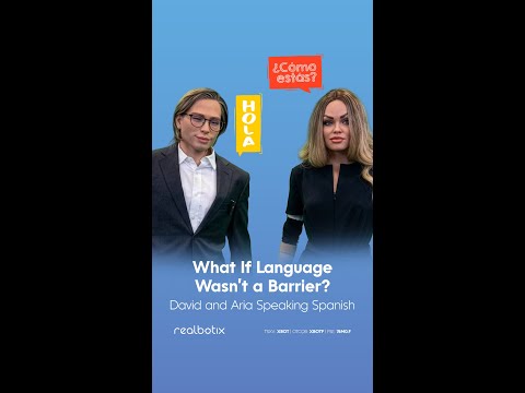 What If Language Wasn’t a Barrier? David and Aria Speaking Spanish