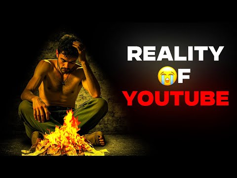 Dark Reality of Youtube 😥New Creator Must Watch!