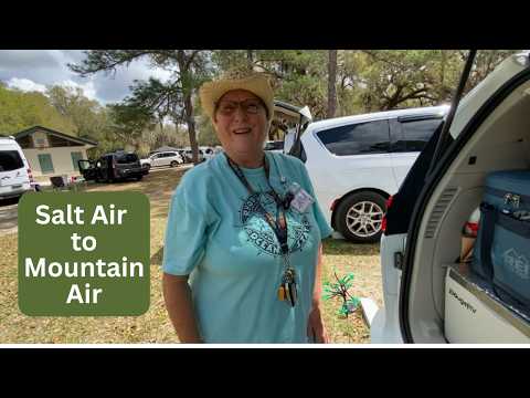 No Build Pacifica Camper / Beach and Mountain Setup