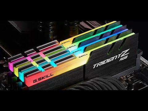 G Skill Trident Z RGB Software