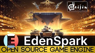 Gaijin's New OPEN SOURCE Game Engine - EDENSPARK