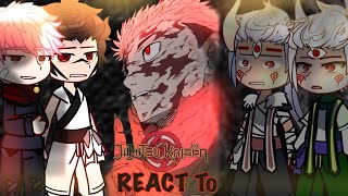 ||🎭Mojuro React to ITADORI +SUKUNA  itadori Domain Sukuna back Mojuro React to ||🎭🇸🇦🇺🇸