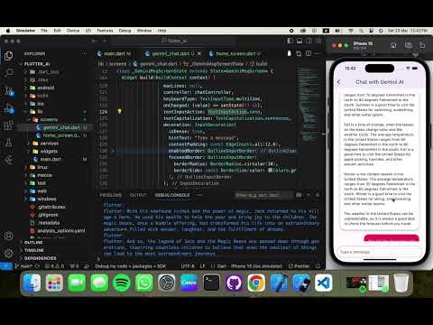 Exploring Gemini AI: Next-Gen Text Generation & Chatbot Technology