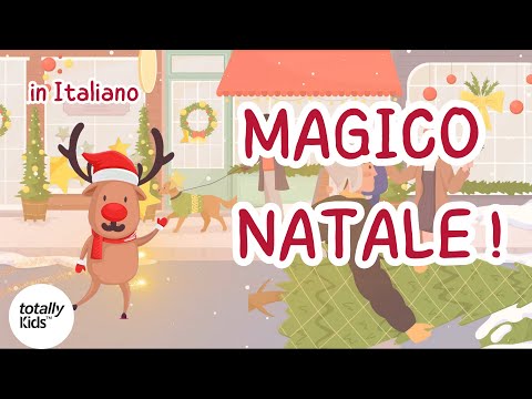 Magico Natale - Canzoni di Natale per Bambini | Una Canzone Incantata e Rilassante, Festa di Natale