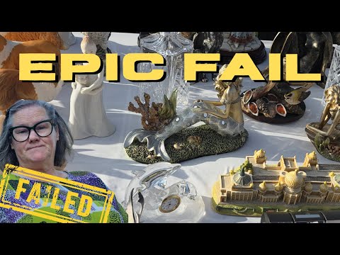 (POV) Car Boot Sale When Thrift Goes Wrong! Regrets