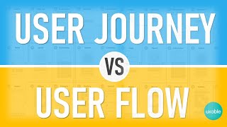 User Journey vs User Flow | Know the Difference