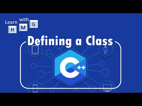 Defining a Class in C++