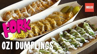 Get Cheeseburger & Nutella Dumplings At This Restaurant || Fork Yeah