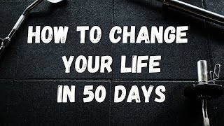 How To Change Your Life In 50 Days // Starting Project 50 Challenge