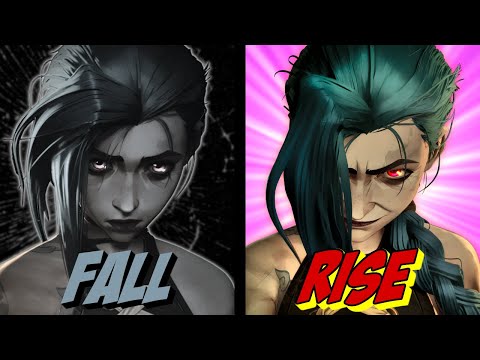 Jinx – The Fall and Rise | A League of Legends Story