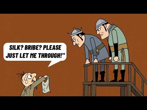 The Boring History For Sleep | Forgotten Jobs Along the Silk Routes: Tea Bricks, Camel Caravans