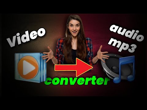 Video ko mp3 me convert kaise kare | Video converter