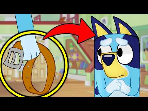 10 NEW SECRET BACKSTORIES You MUST Know in Bluey!