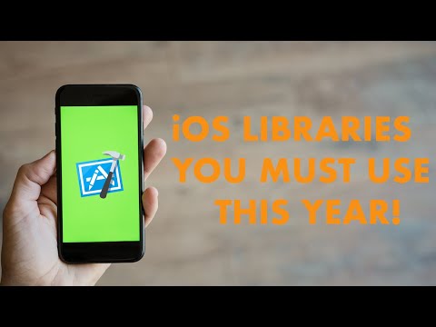 Top 5 iOS libraries to use in 2021