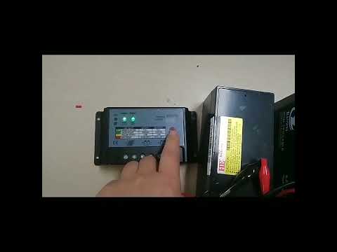 Solar Charge Controller Batteries Panel Dual Battery Regulator For 12V or 24V