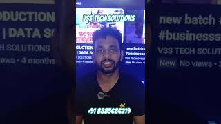 YouTube #vsstechsolutions #sapsftraining #abapcourse #job #sapclasses #enterpriseresourceplanning