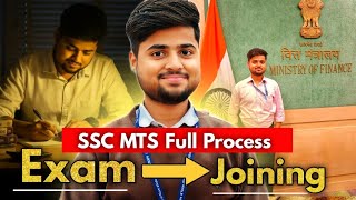 SSC MTS Selection Process | Exam to Joining Step by Step Complete Guide 🔥