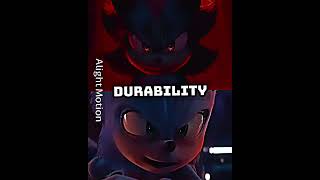Shadow vs Sonic | #sonicthehedgehog3 #sonicthehedgehog #1v1edit ￼