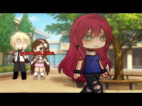 good luck babe .. 💕 [ GLMV ]   ,, #gacha #gachalife #glmv #gachaedit #goodluckbabe #wlw #gachatrend 