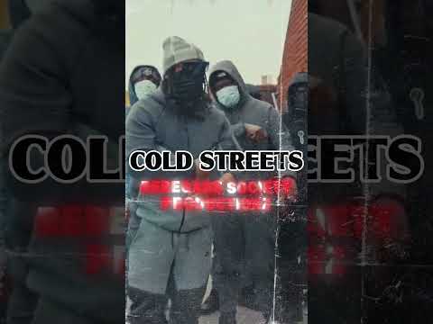 "Cold Streets" | UK Drill Beat 2025 | Dark Rap Instrumental | Central Cee x Trigz Type Beat