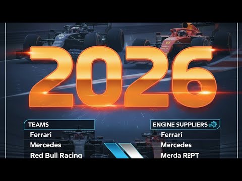 2026 F1 Teams and Engine Suppliers – Complete List in 1 Minute