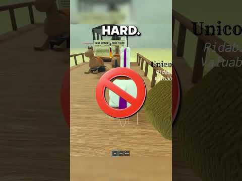 The EASIEST way to get unicorn blood in Dead Rails! 🦄