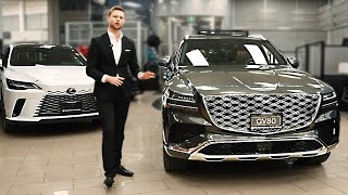 Lexus RX vs Genesis GV80 FULL Comparison! Interior, Exterior and More