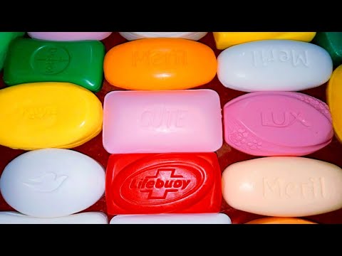 ASMR SOAP UNPACKING / Leisurely Unpacking Soap / ASMR soap opening no talking no music
