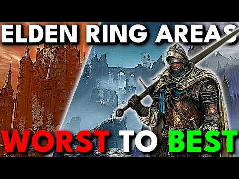 Every Elden Ring Region RANKED Worst to Best