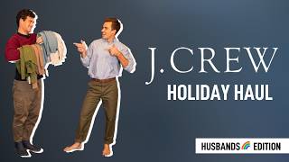 J.Crew Must Haves for a PERFECT Winter ❄️ Wardrobe || Husbands Clothing Haul