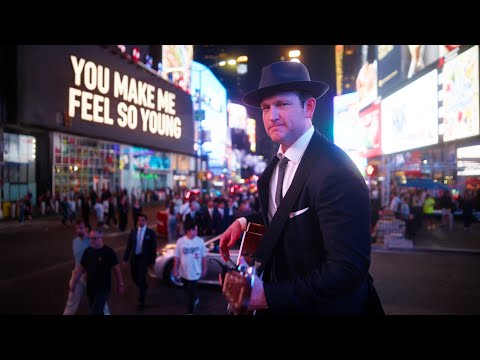 You Make Me Feel So Young - MUSIC VIDEO  in New York City