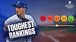 Early 2026 Rankings: Toughest Players to Rank! | Fantasy Baseball Advice
