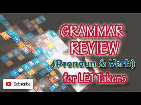 LET Review on Grammar
