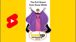 The Evil Queen from Snow White