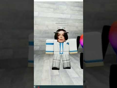 Michal Jackson Came Back To Life To Tell Me This! #michaeljackson #funny #roblox #shorts #heehee