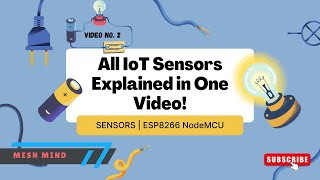 IoT SENSORS EXPLAINED | Pinout, Types & Working | Complete IoT Guide for Beginners
