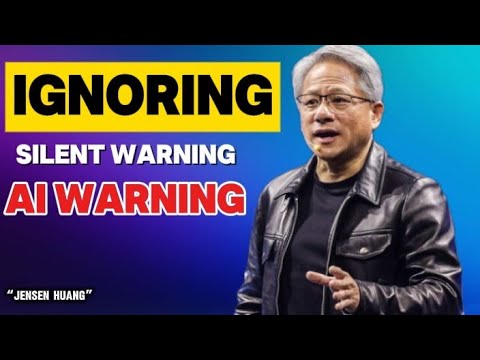 “Jensen Huang’s Warning: The AI Signal Most People Are Ignoring”