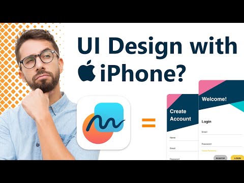 Design Like a Pro: Create Stunning UIs Using Your iPhone in Minutes! #iphone #freeform #uidesign