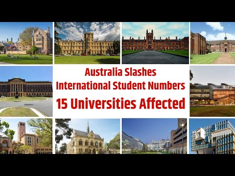 15 Australian Universities to Reduce International Student Intake