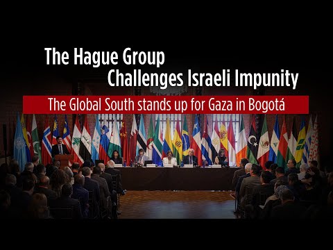 The Hague Group Challenges Israeli Impunity