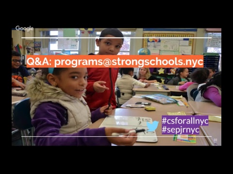 SEPjr Cohort 3 Application Webinar