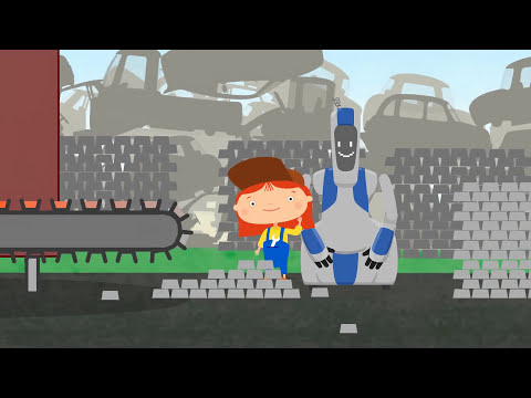 The Car Transporter and Car Yard: Construction Vehicles with Dr. McWheelie
