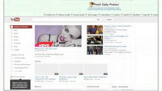 Youtube Proxy - FREE Youtube Proxies Surf Anonymously